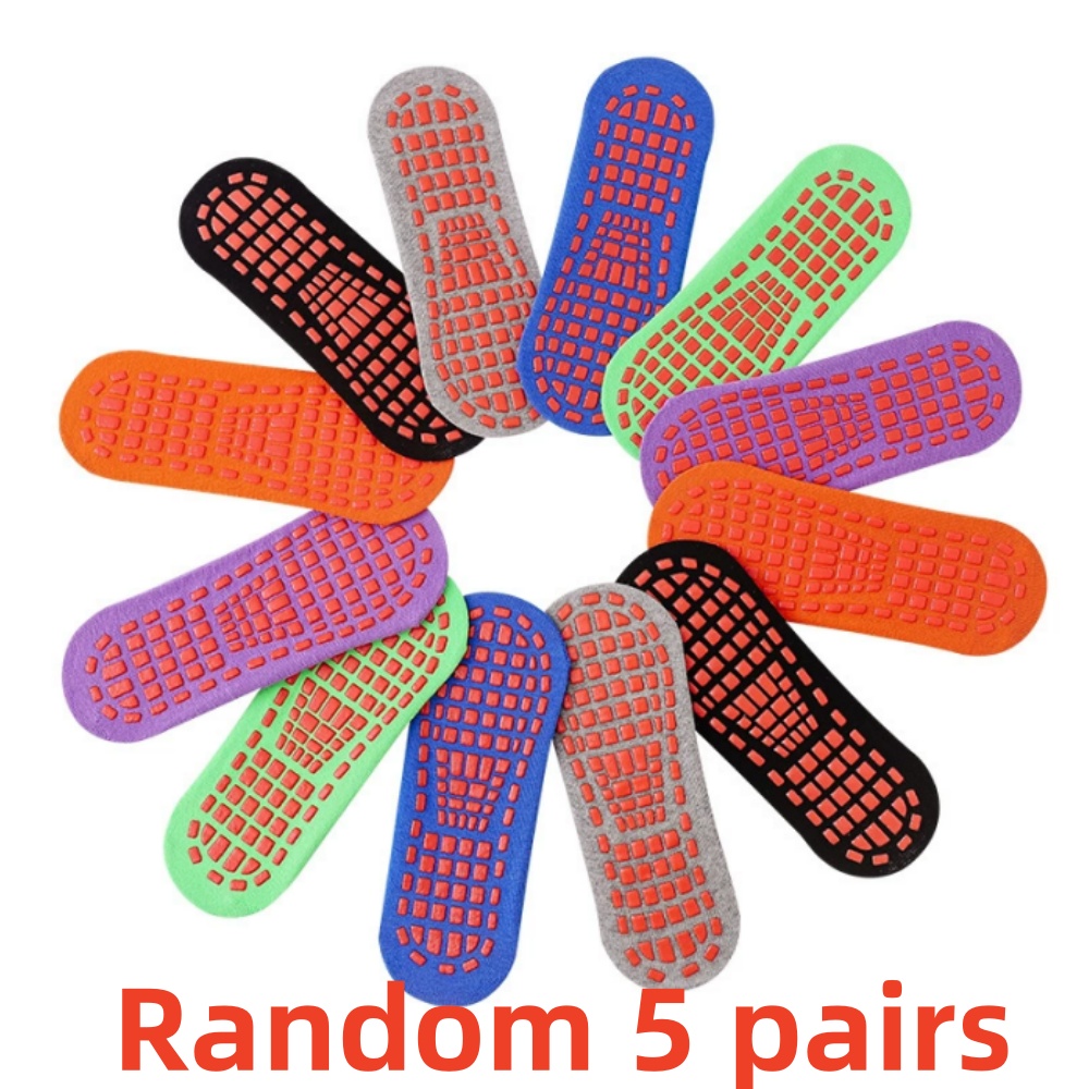 Trampoline Park Sock - Zufällige 5 Paar Trampolinsocken für Männer