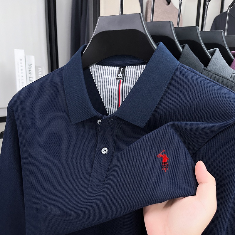 Polo Shirt Equestrian - 2026 Modische Herren Klassisches Marken-Reitpolo-Shirt mit