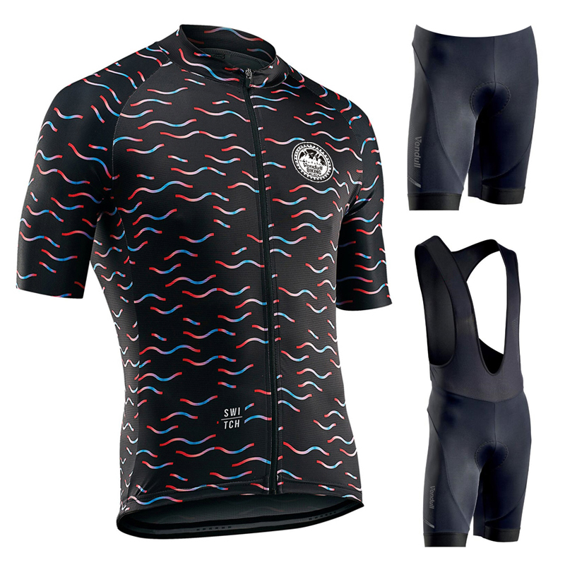 Outdoor Und Sport - Radsport-Trikot-Set 2026 Neu Herren Sommer Kurzarm-Set