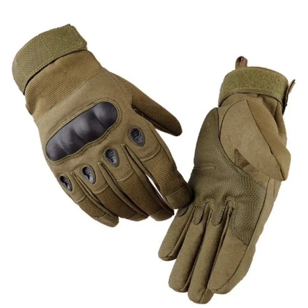 Outdoor Sport Gloves - Anti-Rutsch-Vollfinger-Taktikhandschuhe für Männer und Frauen, Fahren,
