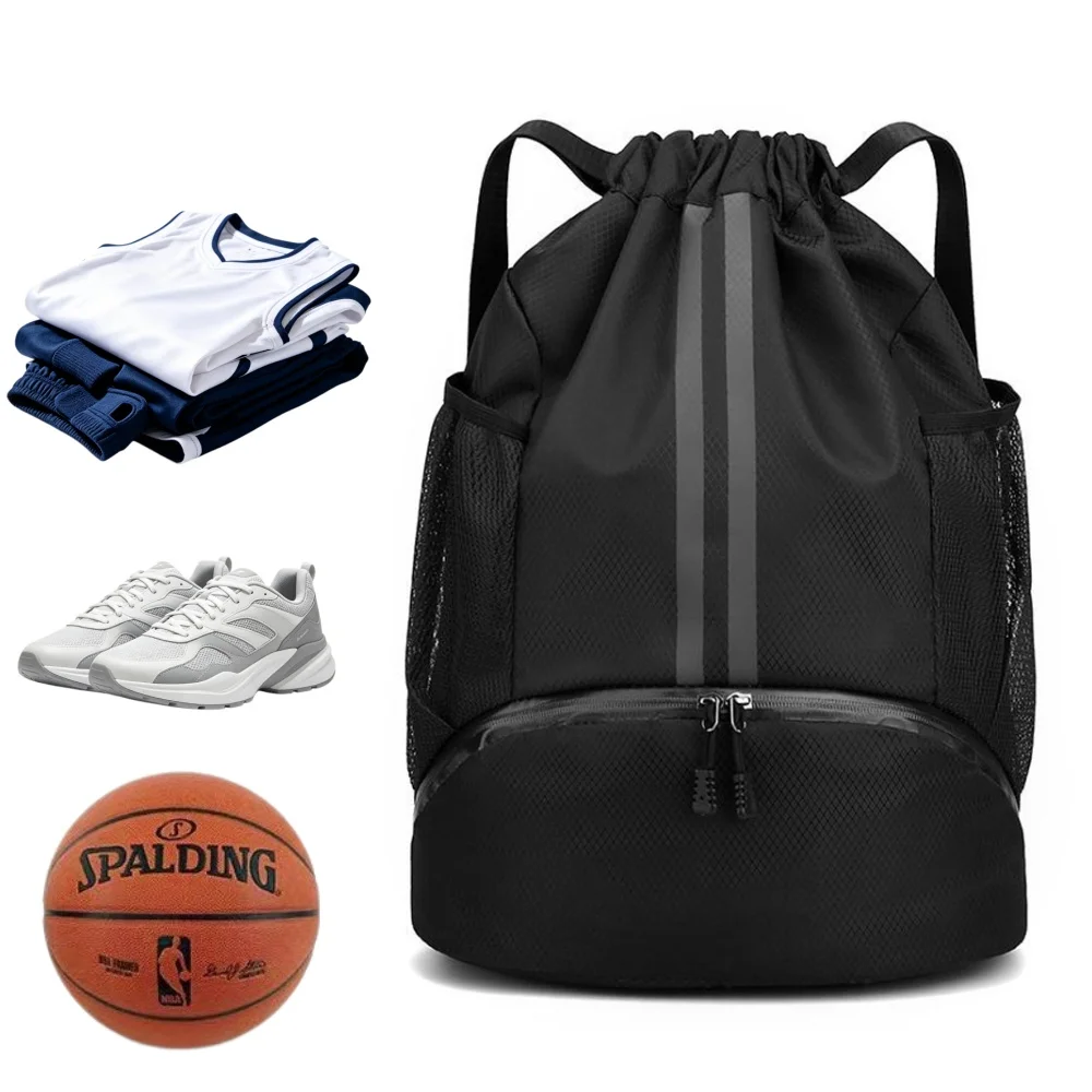 Outdoor Sport Backpack - Sportrucksack mit Kordelzug, Leichte Sporttasche mit