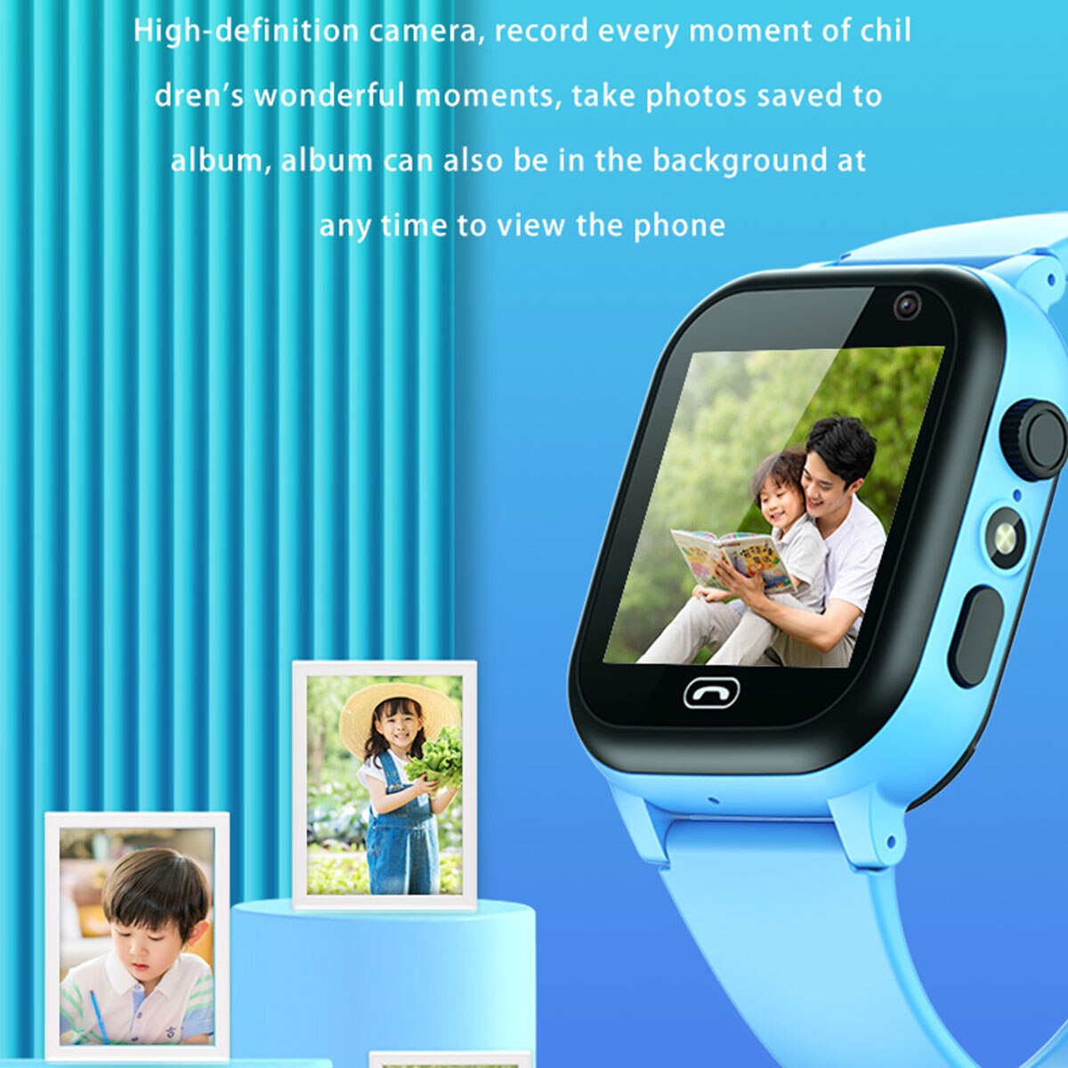 Outdoor Sport Activities For Kids - Kinder Smart Watch SOS Anruf Outdoor