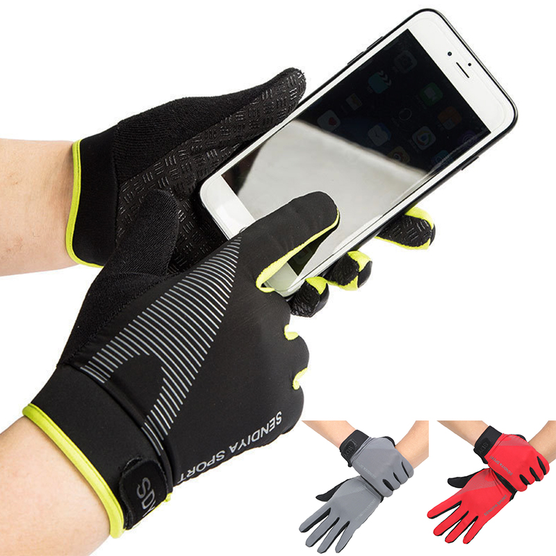 Outdoor Sport Gloves - Radfahren Handschuhe Outdoor Sport Touchscreen Herbst