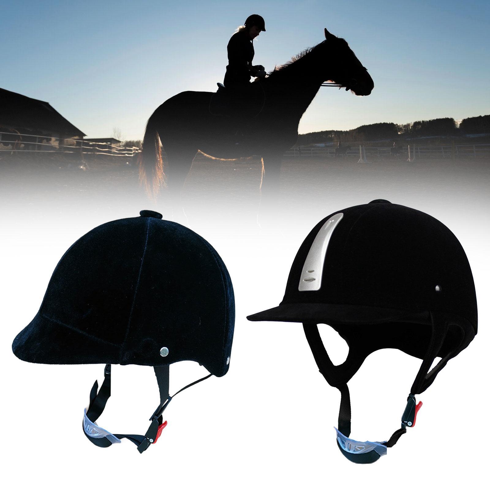 Equestrian Helmet - Reithelm Professionelle Outdoor-Sportmütze Mütze Reitmütze