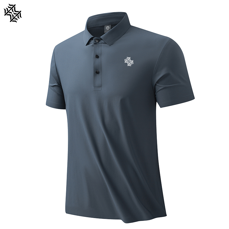 Polo Shirt Equestrian - SBWL Herren Hochwertiges Nahtloses Outdoor Golf-