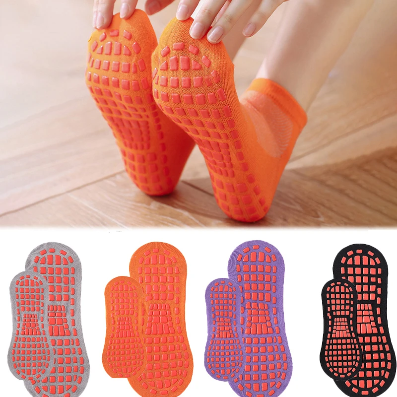 Trampoline Park Sock - Kinder Erwachsene Anti-Rutsch Socke Trampolin Socke