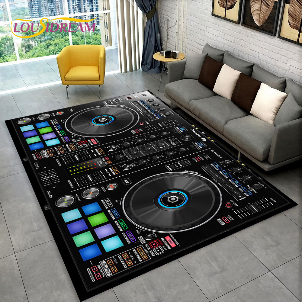 Outdoor Sport Flooring - 3d dj Musik bildschirm Tastatur bereich