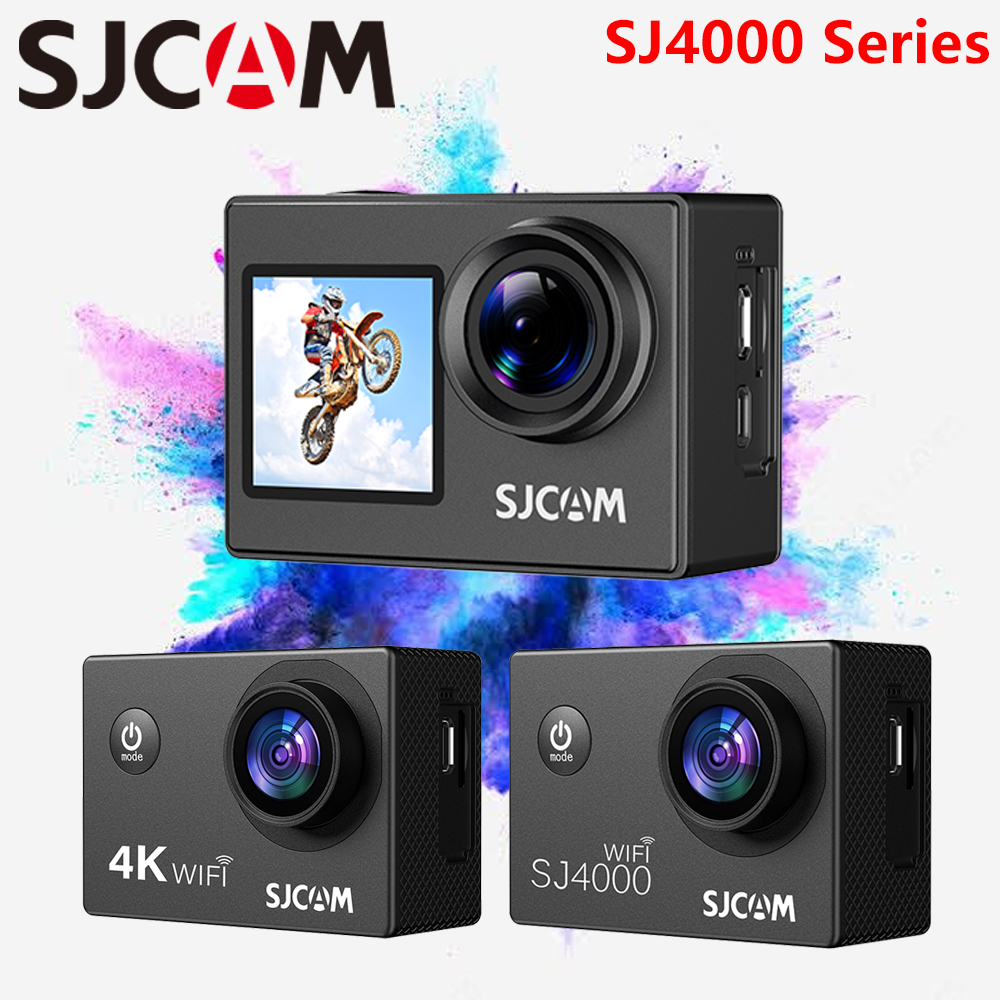 Outdoor Sport Activities For Kids - SJCAM SJ4000 Kinder-Actionkamera, WIFI AIR Dual