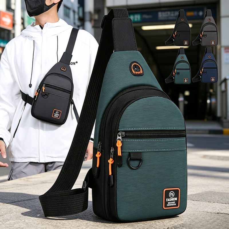 Outdoor Sport Backpack - Wasserdichte Sport-Umhängetasche für Herren, Freizeit-Outdoor-Wander-, Fahrrad-