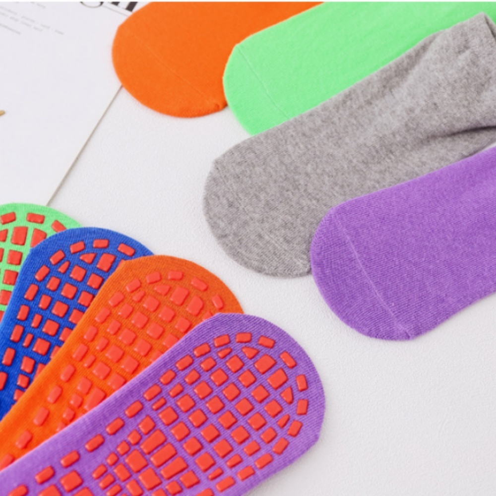 Zufällige 5 Paar Trampolinsock – Trampoline Park Sock Bewertung und Preis