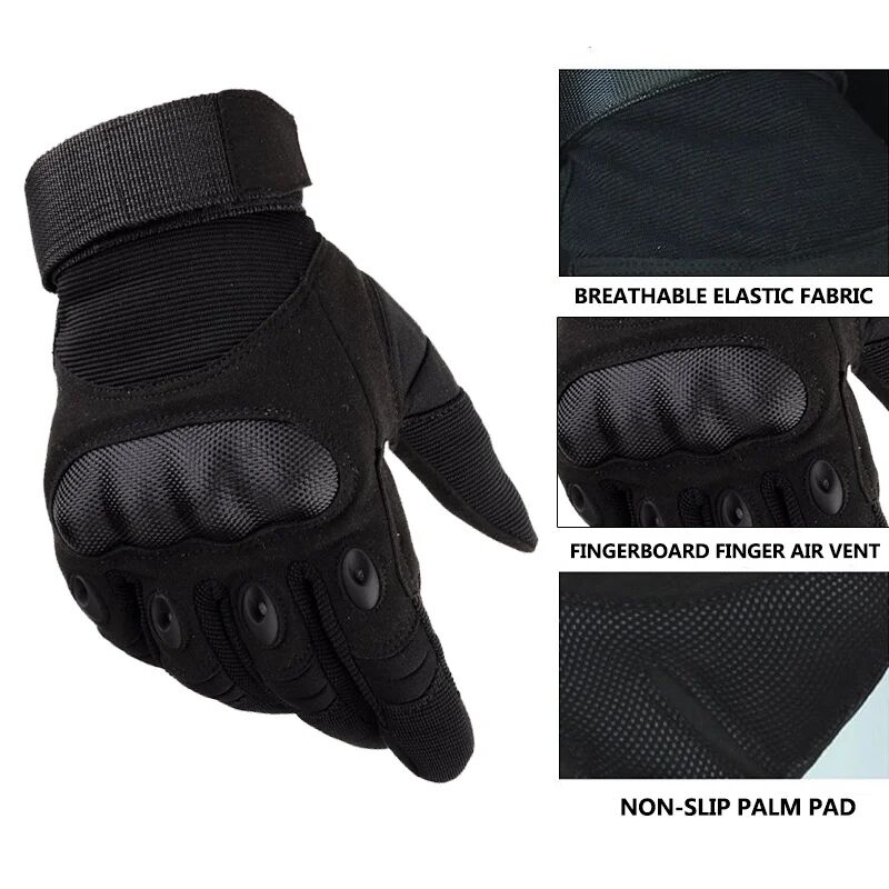 Anti-Rutsch-Vollfinger-Taktikh – Outdoor Sport Gloves Bewertung und Preis