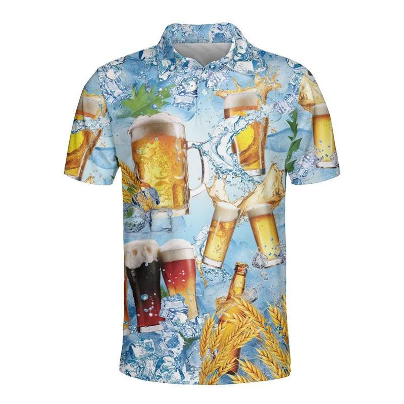 3d gedruckte hawaiian ische Bi – Polo Shirt Equestrian Bewertung und Preis