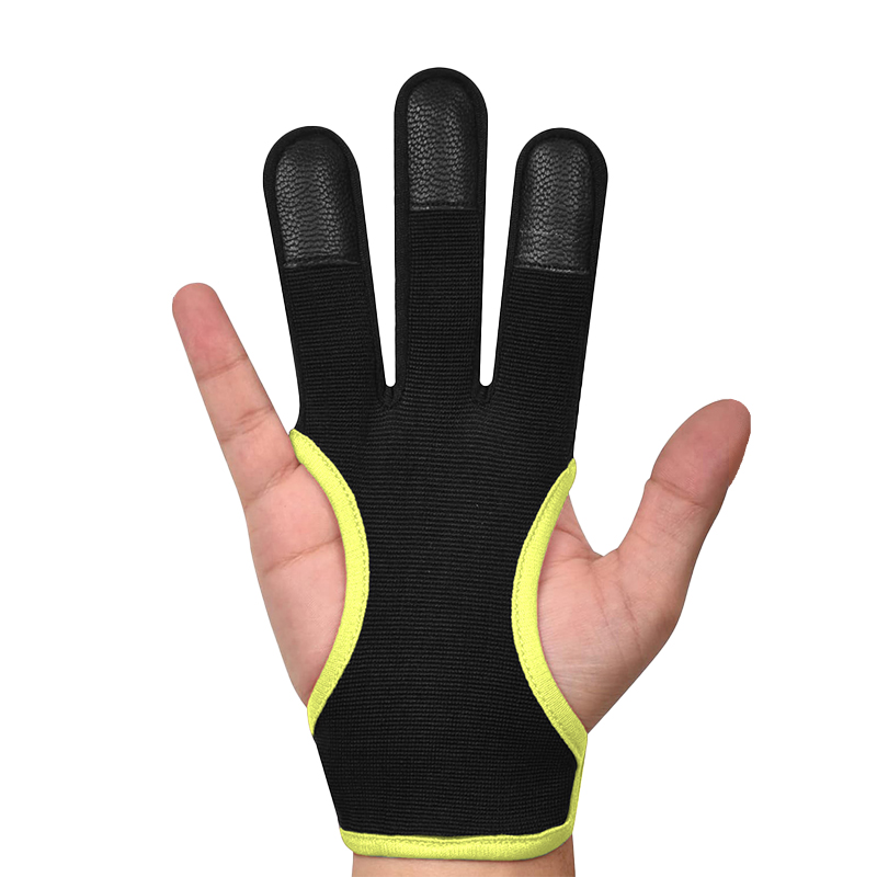 1 Stück Bogenschießen 3-Finger – Outdoor Sport Gloves Bewertung und Preis