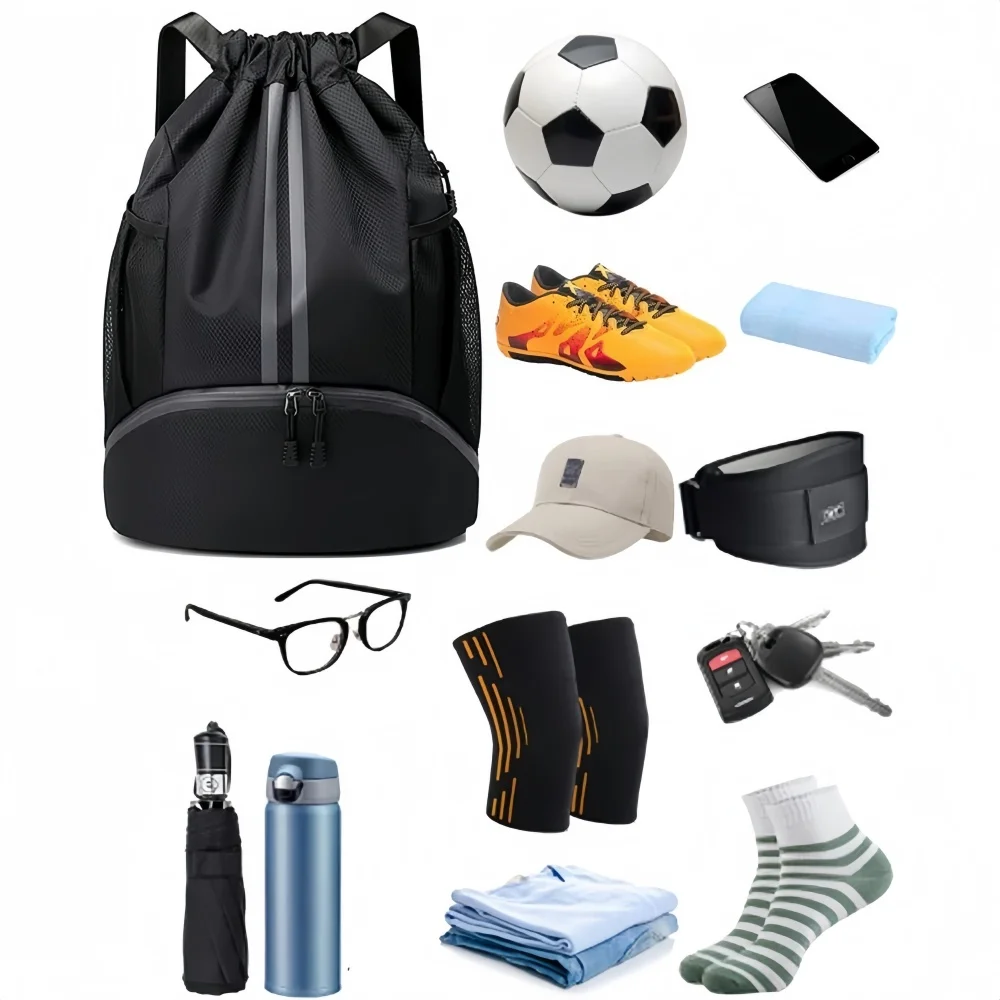 Sportrucksack mit Kordelzug, L – Outdoor Sport Backpack Bewertung und Preis