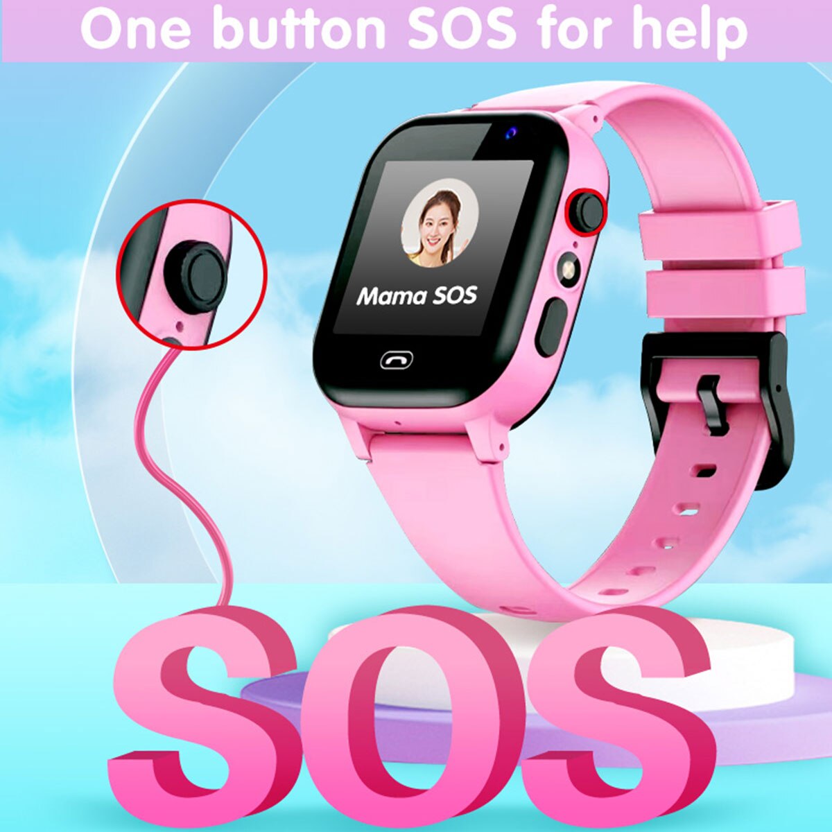 Kinder Smart Watch SOS Anruf O – Outdoor Sport Activities For Kids Bewertung und Preis