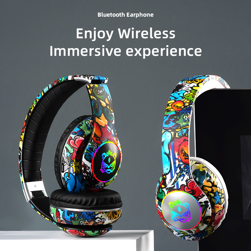 Graffiti Bluetooth Kopfhörer L – Outdoor Sport Activities For Kids Bewertung und Preis