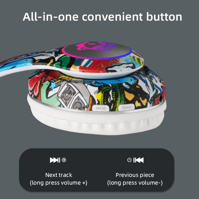 Graffiti Bluetooth Kopfhörer L – Outdoor Sport Activities For Kids Bewertung und Preis