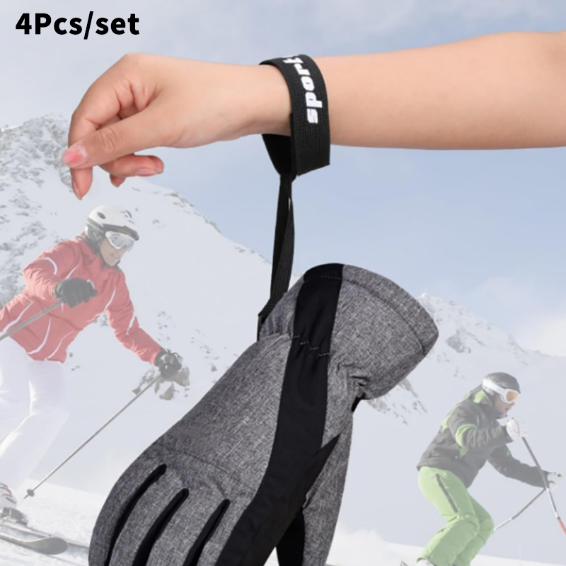 4 Stück Ski-Handschuh-Handgele – Outdoor Sport Gloves Bewertung und Preis