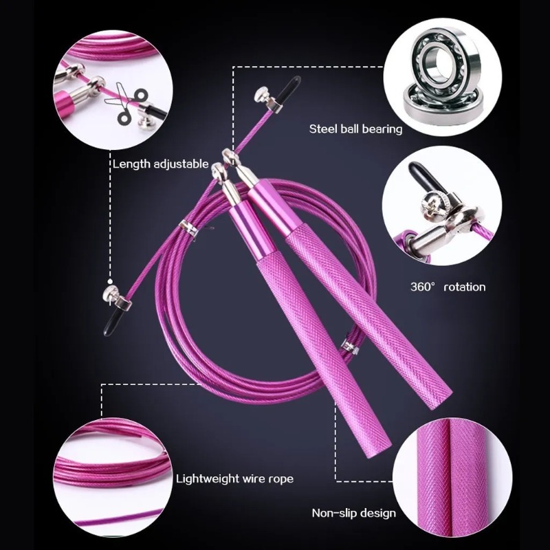 Speed-Jump-Seil Crossfit für M – Speed Skipping Rope Bewertung und Preis