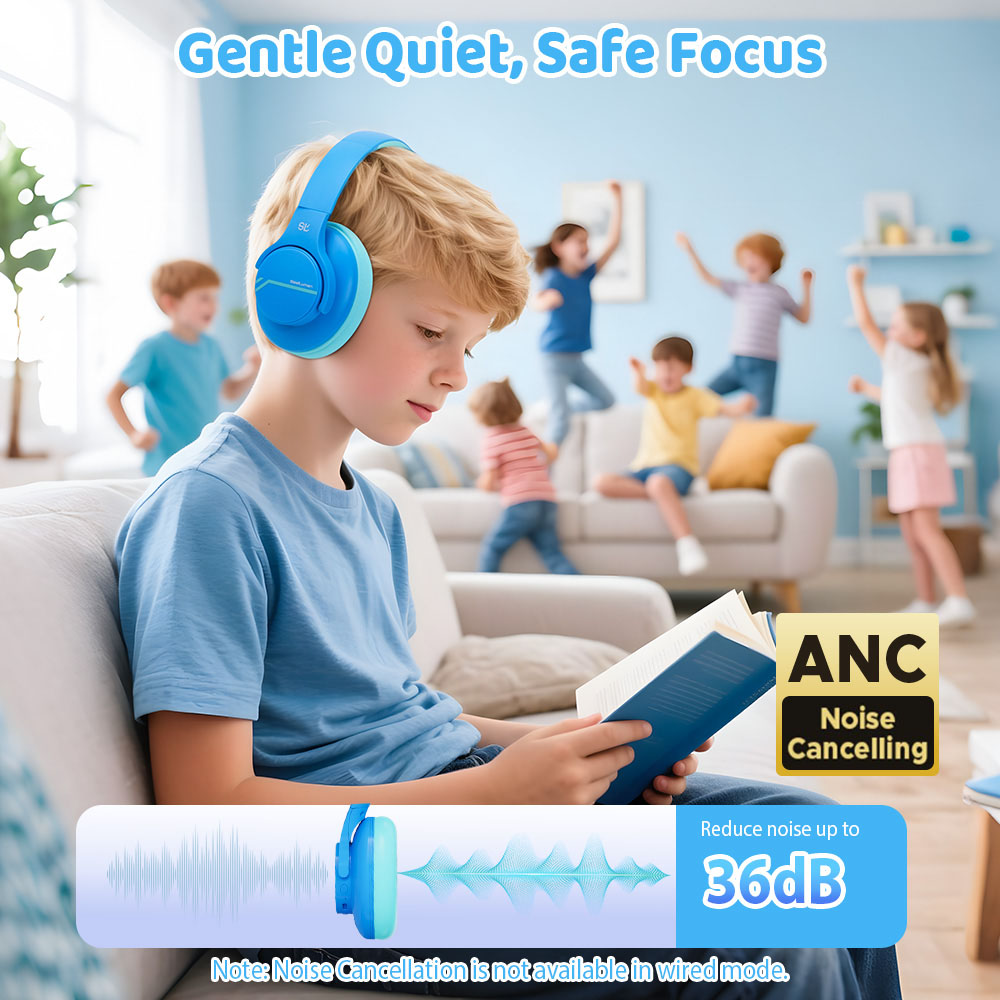 ANC-Kopfhörer mit Geräuschunte – Outdoor Sport Activities For Kids Bewertung und Preis