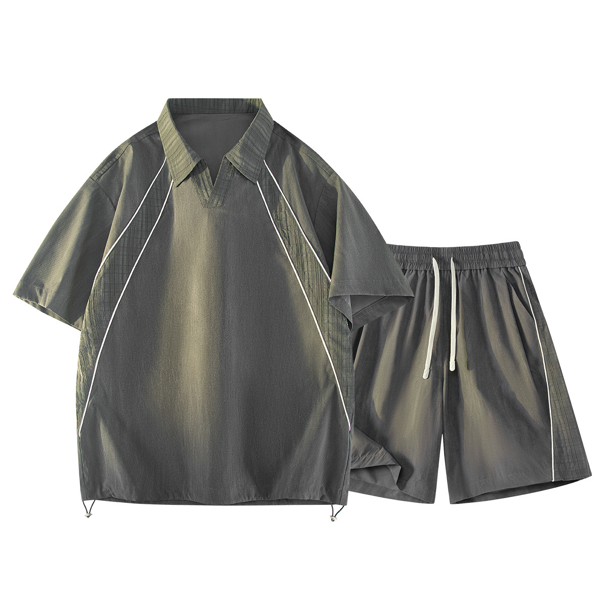 Sommer Herren Sport-Polo-Anzug – Outdoor Sports Leisure Bewertung und Preis