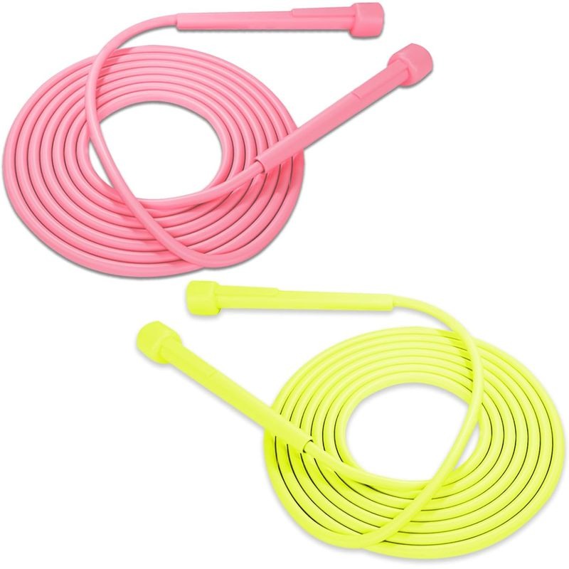 Packung PVC Speed Rutschfeste  – Speed Skipping Rope Bewertung und Preis