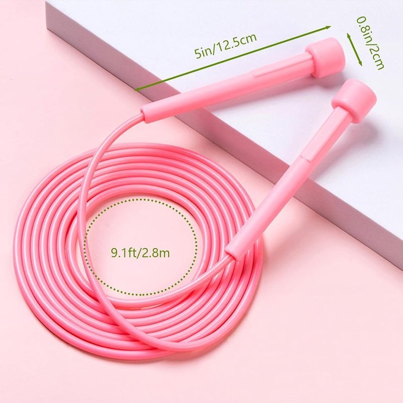 Packung PVC Speed Rutschfeste  – Speed Skipping Rope Bewertung und Preis