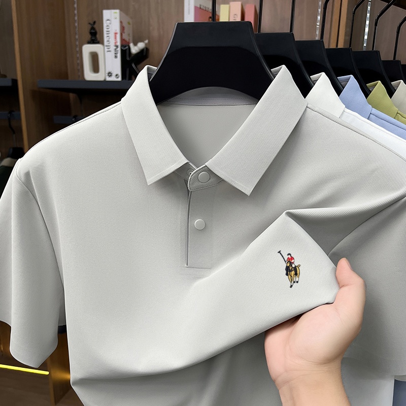Luxuriöses Herren-Poloshirt de – Polo Shirt Equestrian Bewertung und Preis