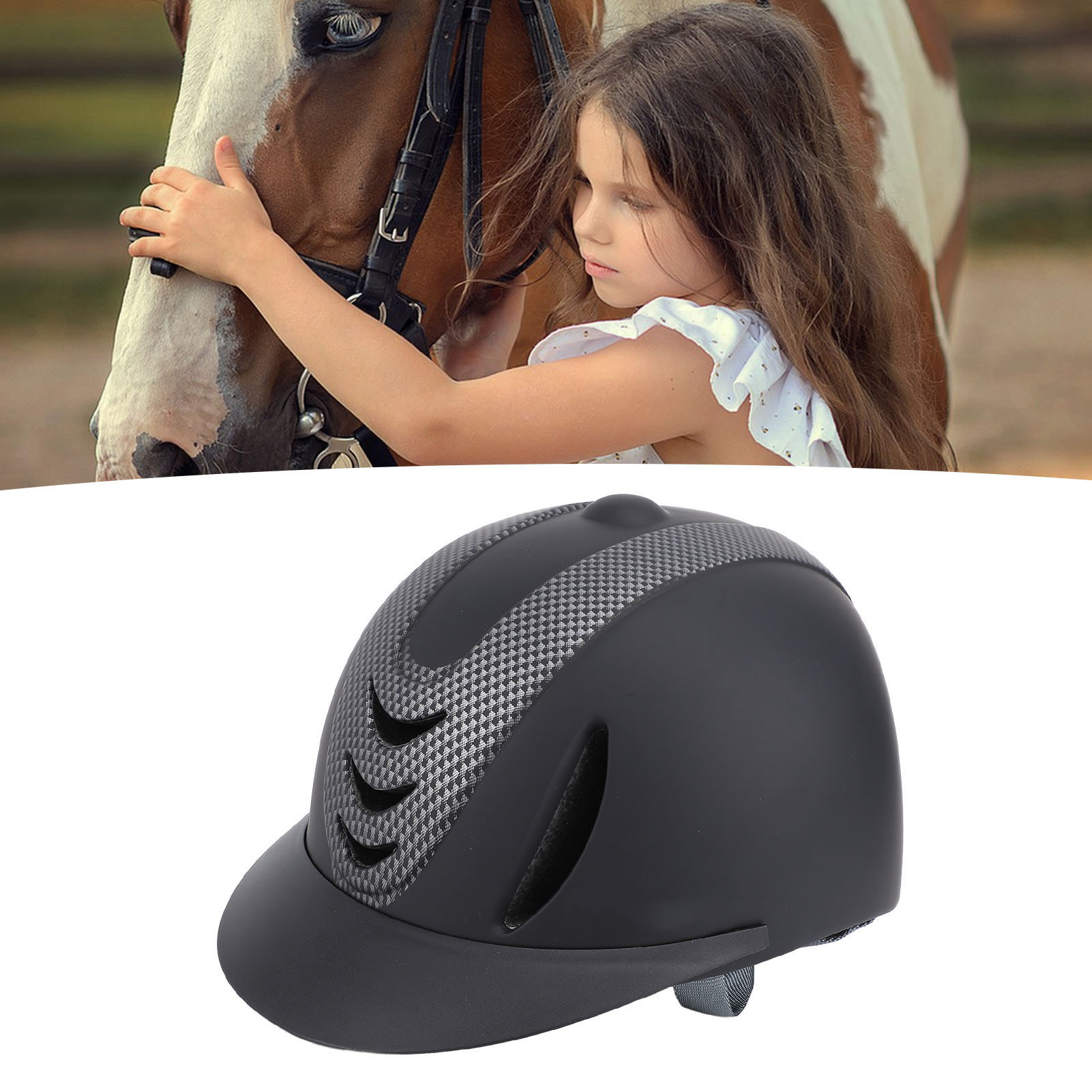 Kinder-Reithelm Atmungsaktiv m – Equestrian Helmet Bewertung und Preis