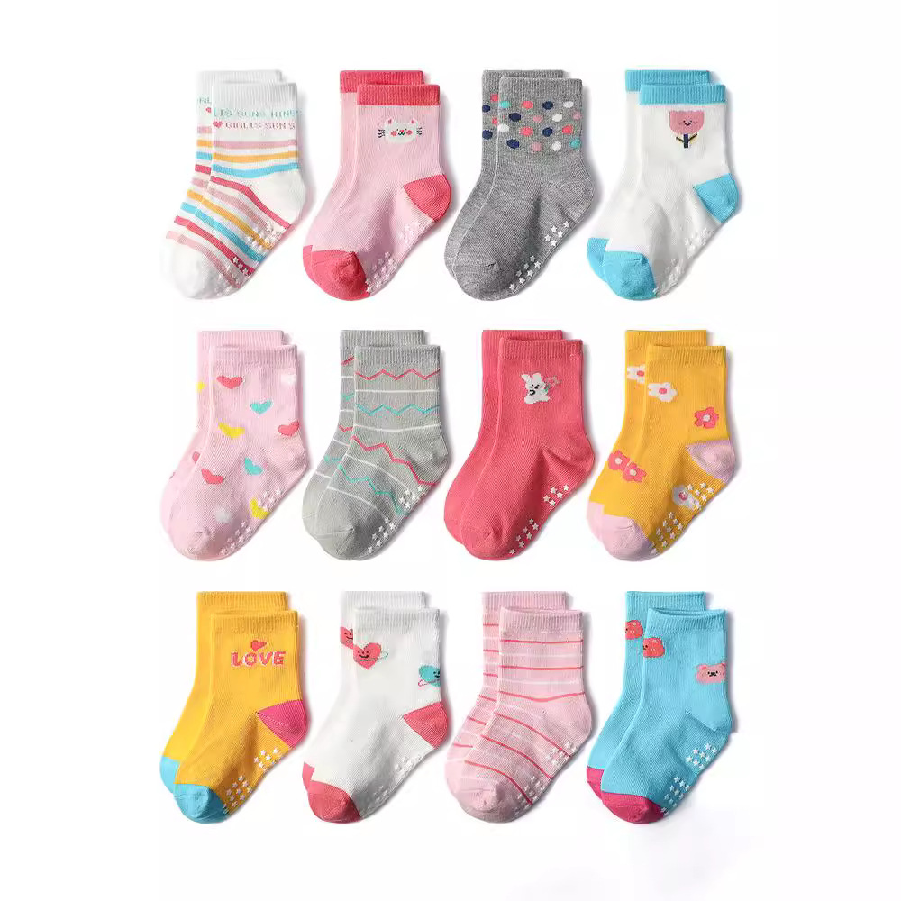 1/3/6/9/12 Paar Kindersocken-S – Trampoline Park Sock Bewertung und Preis