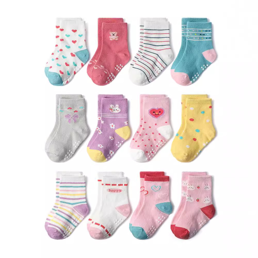 1/3/6/9/12 Paar Kindersocken-S – Trampoline Park Sock Bewertung und Preis