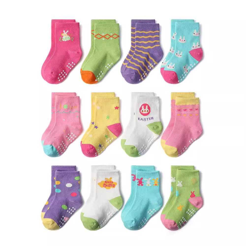1/3/6/9/12 Paar Kindersocken-S – Trampoline Park Sock Bewertung und Preis