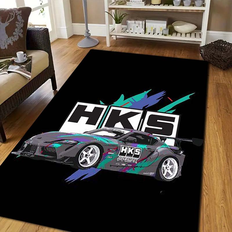 3D Racing H-HKS Druckteppich,  – Outdoor Sport Flooring Bewertung und Preis