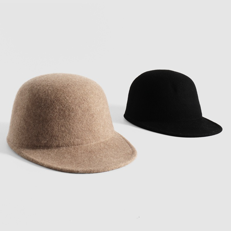 Neue Winter-Damen-Woll-Fedora- – Equestrian Helmet Bewertung und Preis