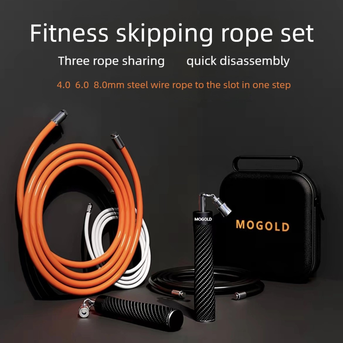 MOGOLD High-Speed-Springseil | – Speed Skipping Rope Bewertung und Preis