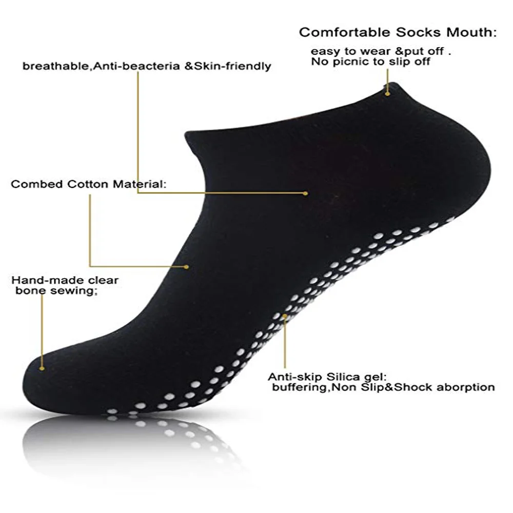 Frauen Anti-Slip Socke Trampol – Trampoline Park Sock Bewertung und Preis