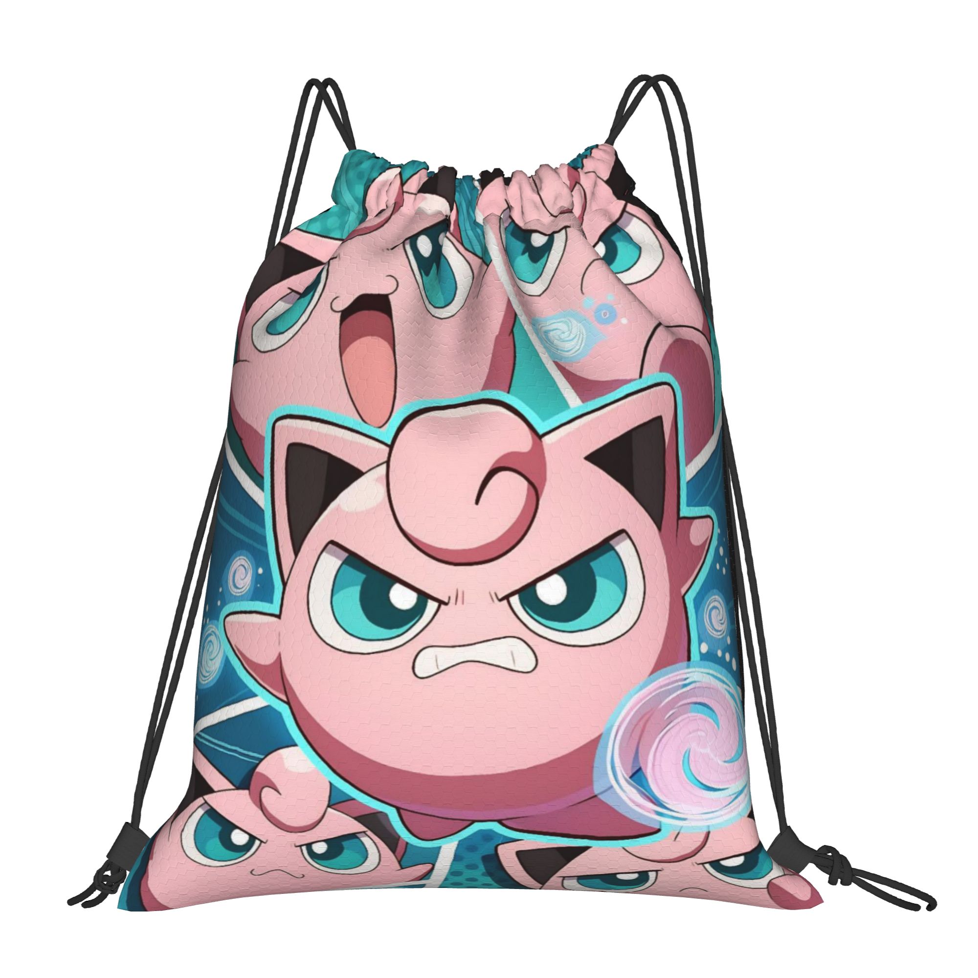 Jigglypuffs Pink Kawaii Rucksa – Outdoor Sport Backpack Bewertung und Preis