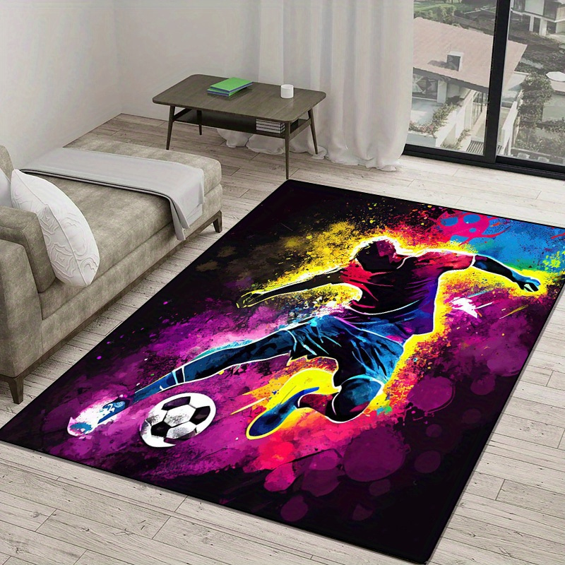 Bunter Fußballspieler-Action-P – Outdoor Sport Live Bewertung und Preis