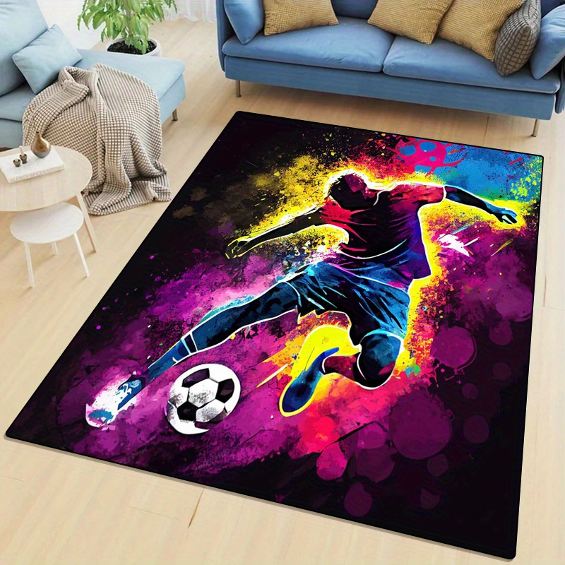 Bunter Fußballspieler-Action-P – Outdoor Sport Live Bewertung und Preis