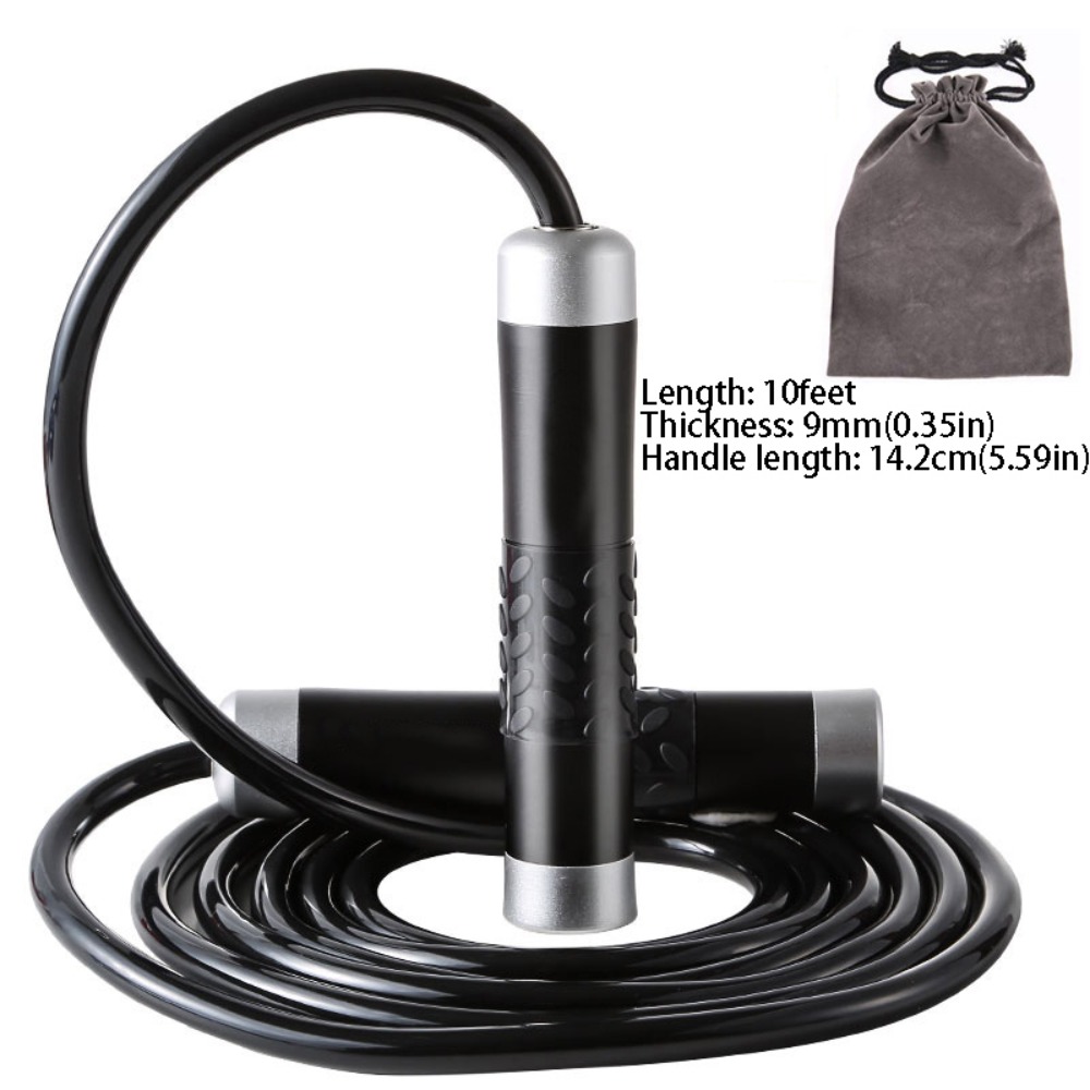 Aluminiumlegierungs-Springseil – Speed Skipping Rope Bewertung und Preis