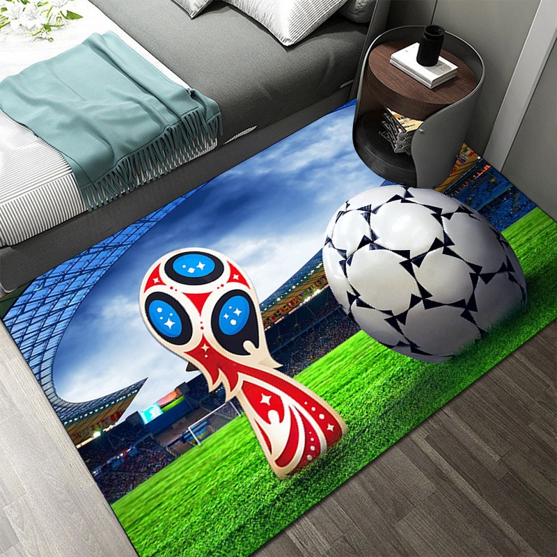 Cooler Fußball-Weltflaggen-Dru – Outdoor Sport Live Bewertung und Preis