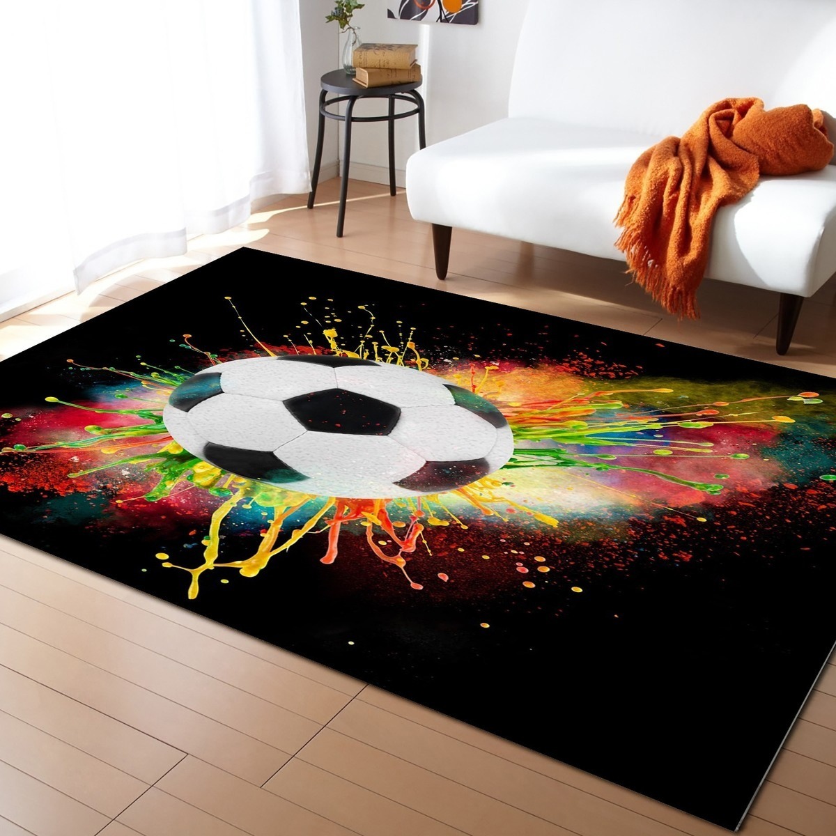 Cooler Fußball-Weltflaggen-Dru – Outdoor Sport Live Bewertung und Preis
