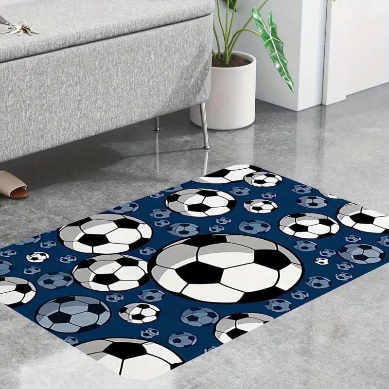 Schwarz-Grauer Wirbel-Fußball- – Outdoor Sport Flooring Bewertung und Preis