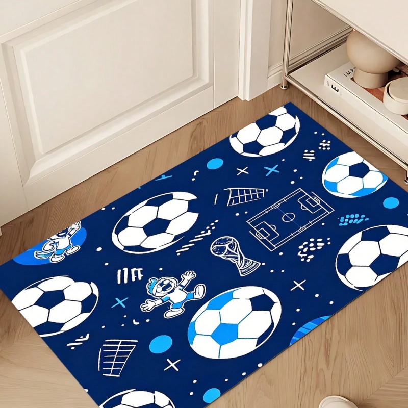 Schwarz-Grauer Wirbel-Fußball- – Outdoor Sport Flooring Bewertung und Preis