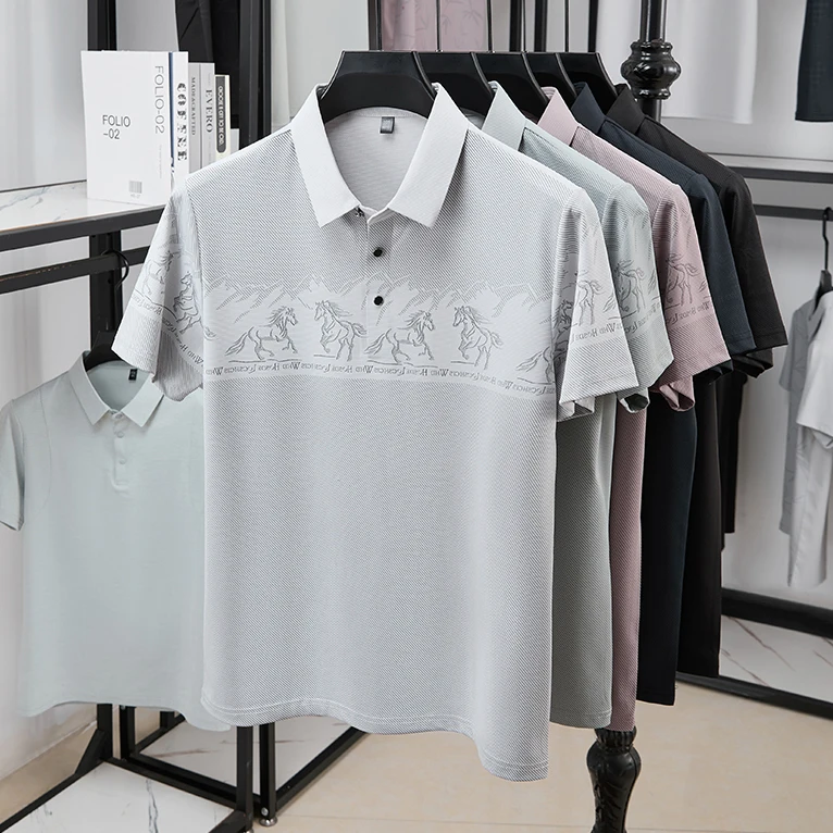 Herren-Poloshirt mit halbem Br – Polo Shirt Equestrian Bewertung und Preis