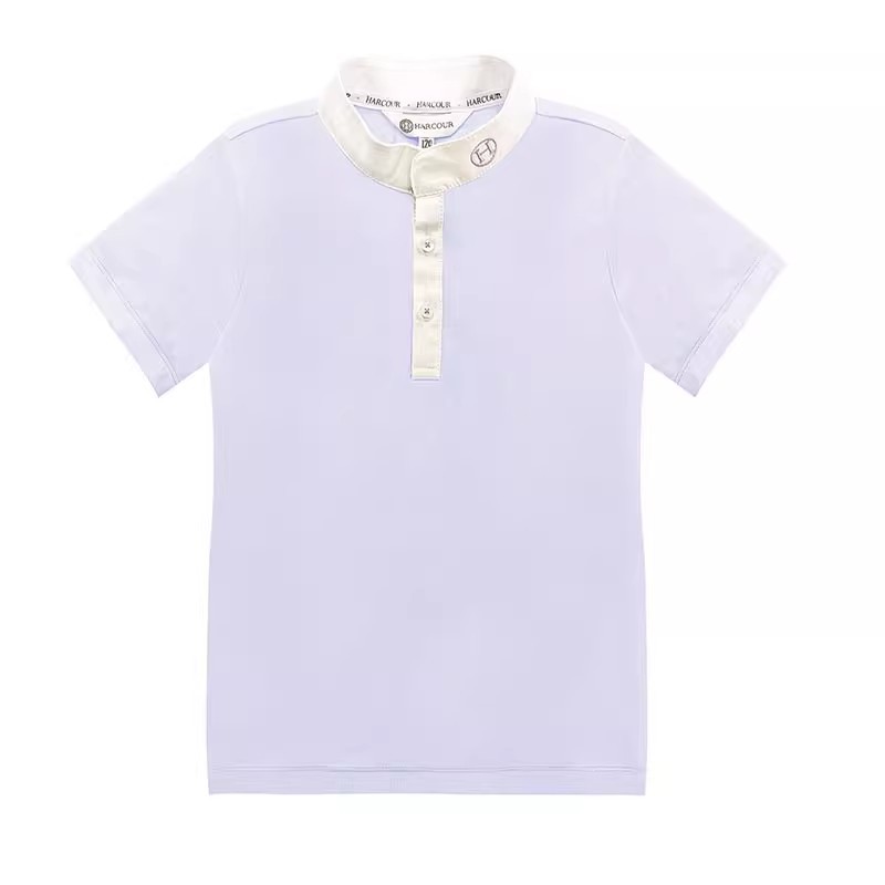 Doras Kinder-Reitpoloshirt mit – Polo Shirt Equestrian Bewertung und Preis