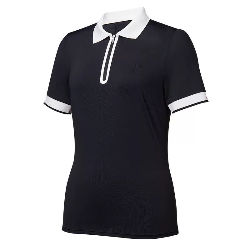 Damen Sommer-Poloshirt mit Kra – Polo Shirt Equestrian Bewertung und Preis