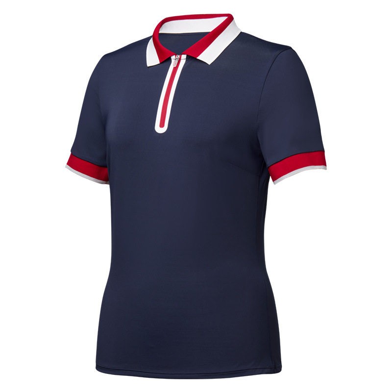 Damen Sommer-Poloshirt mit Kra – Polo Shirt Equestrian Bewertung und Preis