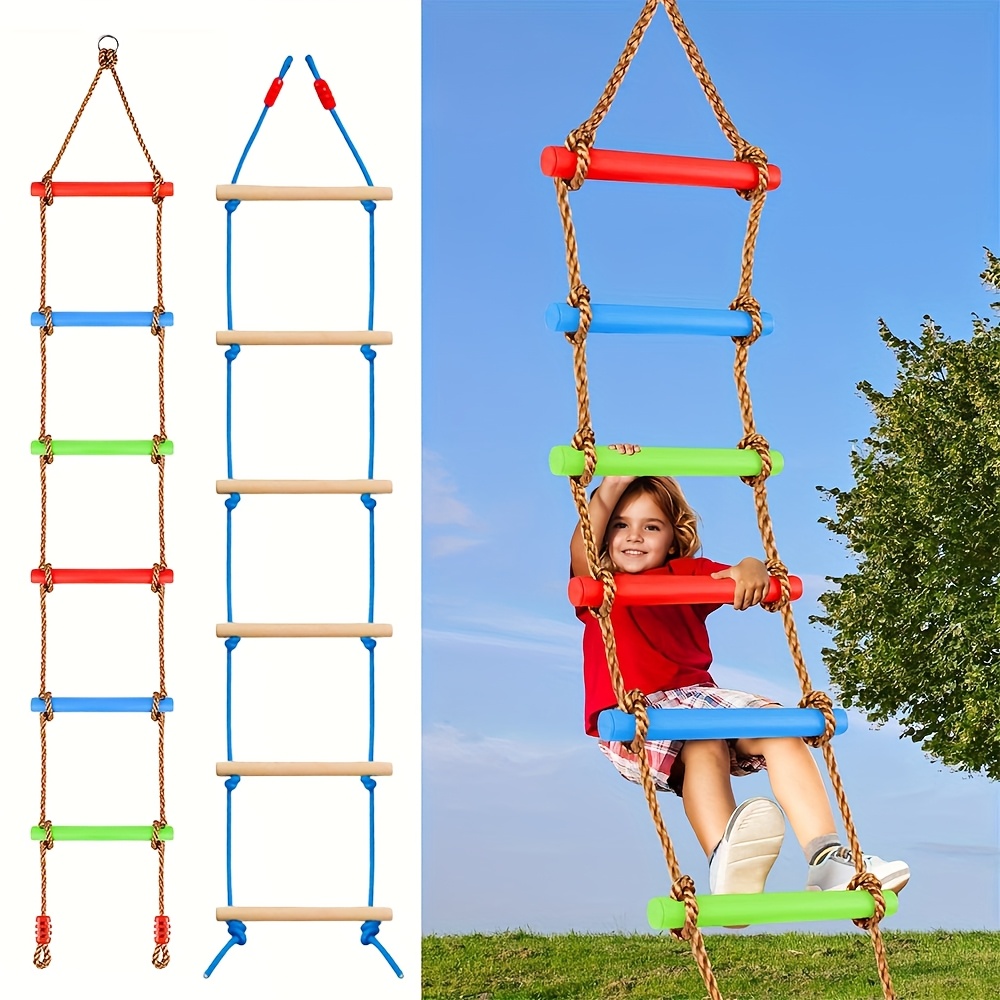 1 Stück Bunte Kinder-Kletterle – Outdoor Sport Activities For Kids Bewertung und Preis