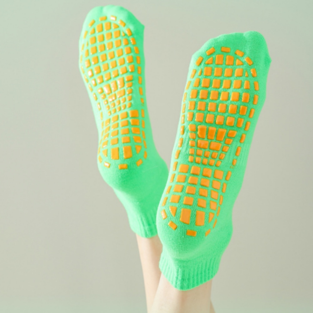 Zufällige 5 Paar Trampolinsock – Trampoline Park Sock Bewertung und Preis